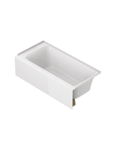 American Standard Aspirations 60 x 30-Inch Integral Apron Bathtub With Right-Hand Drain