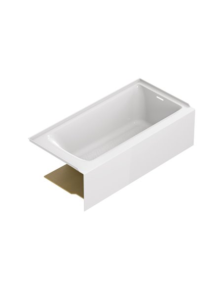 American Standard Aspirations 60 x 30-Inch Integral Apron Bathtub With Right-Hand Drain