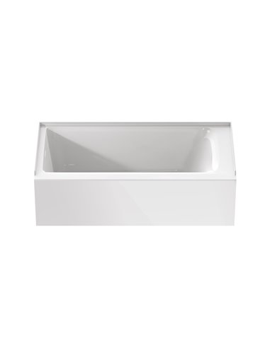 American Standard Aspirations 60 x 30-Inch Integral Apron Bathtub With Left-Hand Drain
