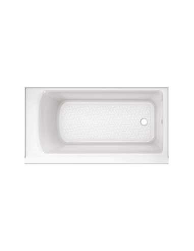 American Standard Aspirations 60 x 32-Inch Integral Apron Bathtub With Right-Hand Drain
