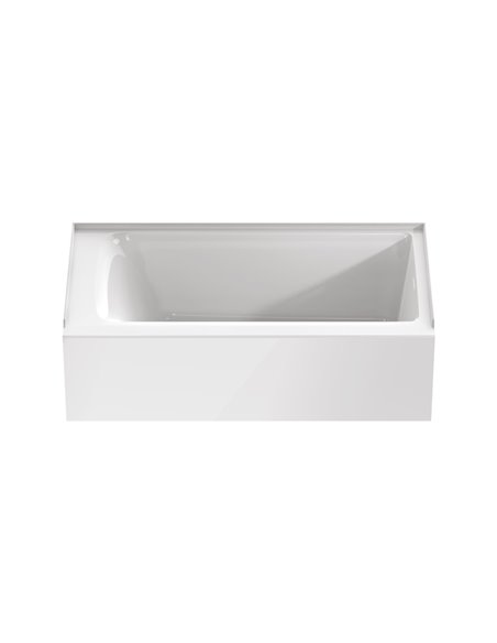 American Standard Aspirations 60 x 32-Inch Integral Apron Bathtub With Right-Hand Drain