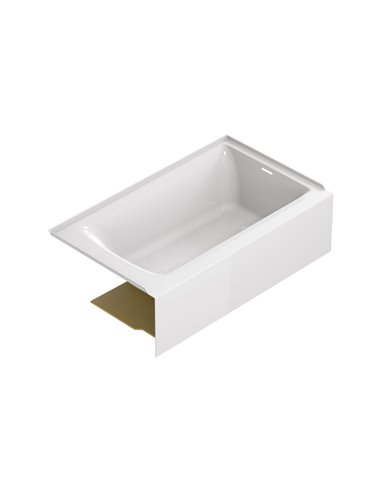 American Standard Aspirations 60 x 36-Inch Integral Apron Bathtub With Right-Hand Drain