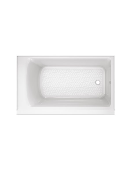 American Standard Aspirations 60 x 36-Inch Integral Apron Bathtub With Right-Hand Drain