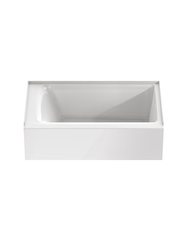 American Standard Aspirations 60 x 36-Inch Integral Apron Bathtub With Right-Hand Drain