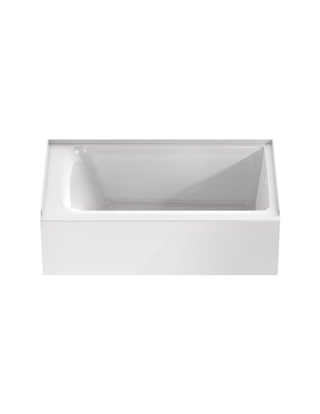 American Standard Aspirations 60 x 36-Inch Integral Apron Bathtub With Right-Hand Drain