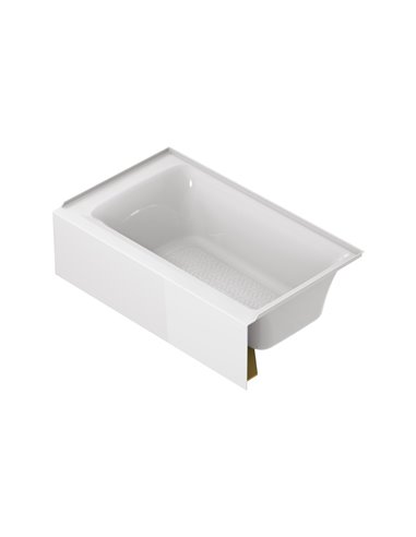 American Standard Aspirations 60 x 36-Inch Integral Apron Bathtub With Right-Hand Drain