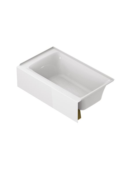 American Standard Aspirations 60 x 36-Inch Integral Apron Bathtub With Right-Hand Drain