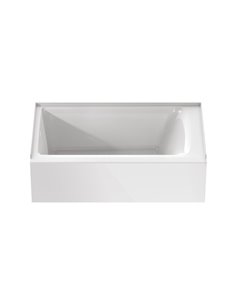American Standard Aspirations 60 x 36-Inch Integral Apron Bathtub With Left-Hand Drain
