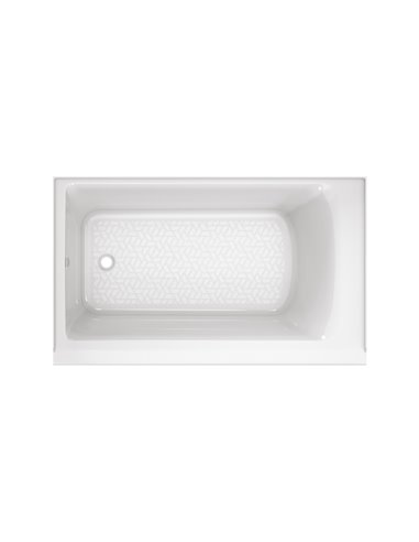 American Standard Aspirations 60 x 36-Inch Integral Apron Bathtub With Left-Hand Drain