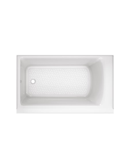 American Standard Aspirations 60 x 36-Inch Integral Apron Bathtub With Left-Hand Drain