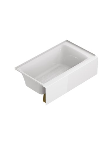 American Standard Aspirations 60 x 36-Inch Integral Apron Bathtub With Left-Hand Drain