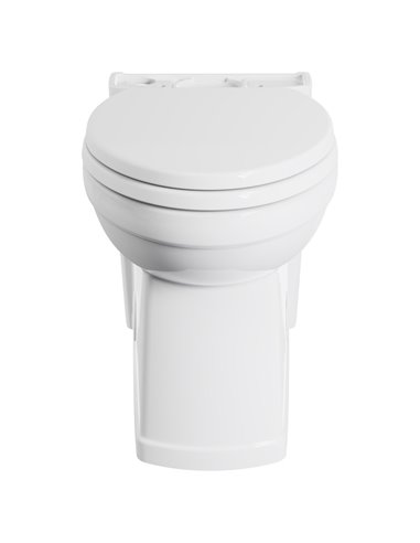 American Standard Estate Skirted Chair Height Elongated Bowl with Seat  