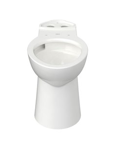 American Standard Yorkville VorMax Chair Height Back Outlet Elongated EverClean Bowl