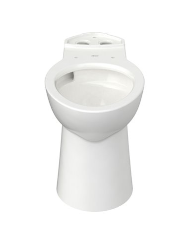 American Standard Yorkville VorMax Chair Height Back Outlet Elongated EverClean Bowl