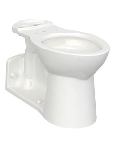 American Standard Yorkville VorMax Chair Height Back Outlet Elongated EverClean Bowl 2