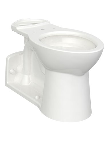 American Standard Yorkville VorMax Chair Height Back Outlet Elongated EverClean Bowl
