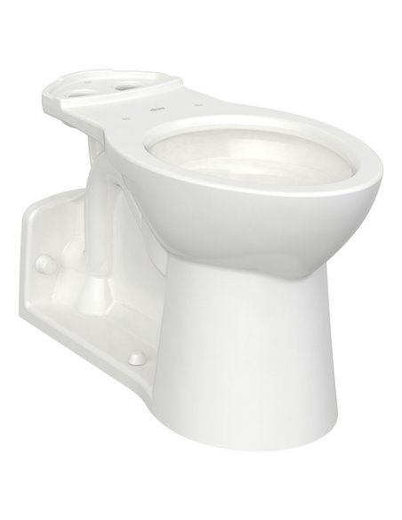 American Standard Yorkville VorMax Chair Height Back Outlet Elongated EverClean Bowl