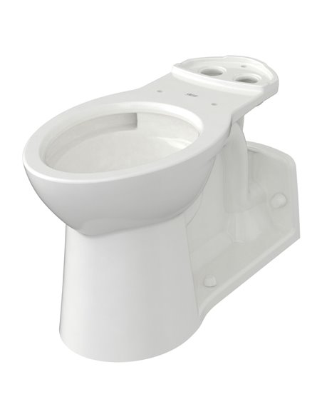 American Standard Yorkville VorMax Chair Height Back Outlet Elongated EverClean Bowl