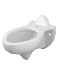 American Standard Rapidway 1.6 gpf/6.0 Lpf Back Spud Elongated Wall-Hung Bowl