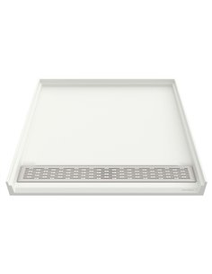 American Standard Townsend 38 x 38-Inch Single Threshold ADA Shower Base With Center Drain