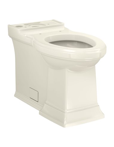 American Standard Town Square S Skirted Chair Height Elongated Bowl With Seat