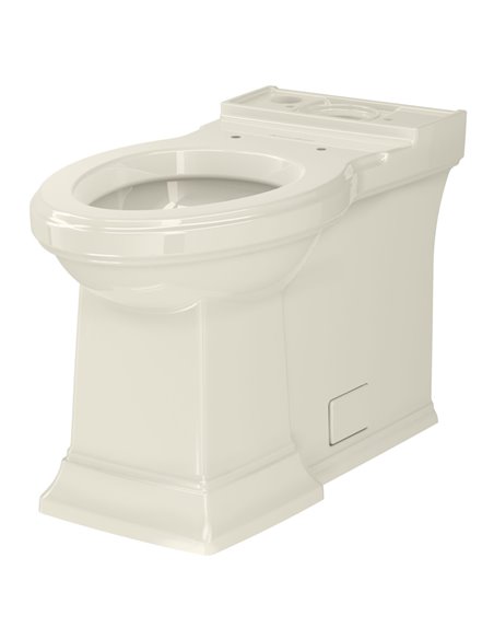 American Standard Town Square S Skirted Chair Height Elongated Bowl With Seat