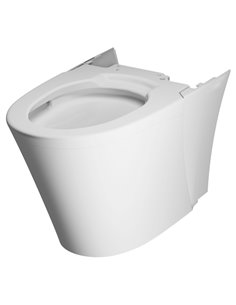 American Standard Advanced Clean 100 SpaLet Bidet Toilet Bowl 2