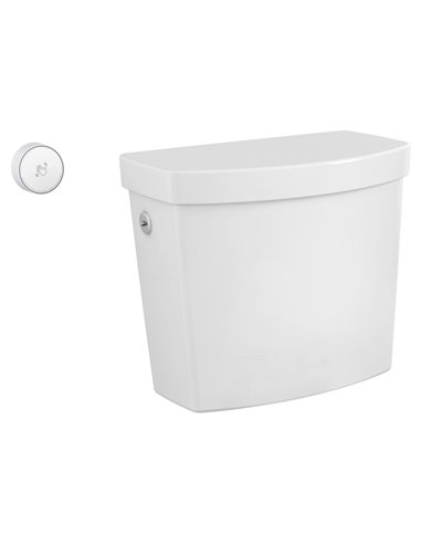 American Standard Cadet Touchless 1.28 gpf Single Flush Toilet Tank Only