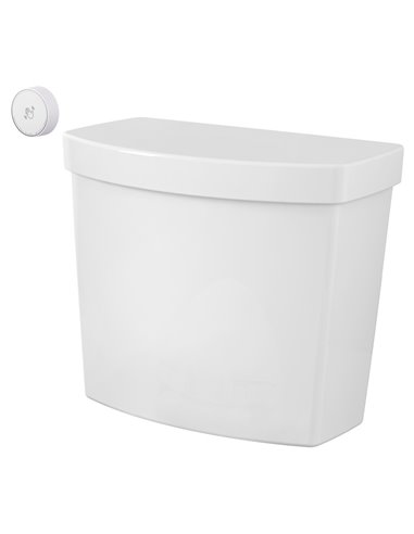American Standard Cadet Touchless 1.28 gpf Single Flush Toilet Tank Only