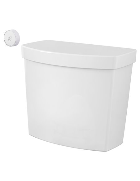 American Standard Cadet Touchless 1.28 gpf Single Flush Toilet Tank Only