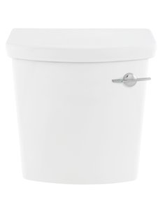 American Standard H2Option ADA Dual Flush 1.28 gpf/4.8 Lpf and 0.92 gpf/3.5 Lpf 12-Inch Rough Right Hand Trip Lever Tank