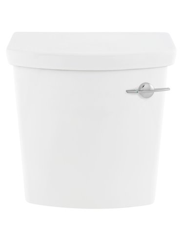 American Standard H2Option ADA Dual Flush 1.28 gpf/4.8 Lpf and 0.92 gpf/3.5 Lpf 12-Inch Rough Right Hand Trip Lever Tank