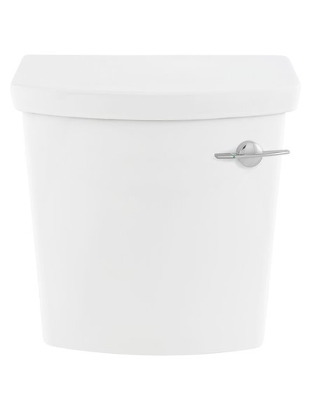American Standard H2Option ADA Dual Flush 1.28 gpf/4.8 Lpf and 0.92 gpf/3.5 Lpf 12-Inch Rough Right Hand Trip Lever Tank