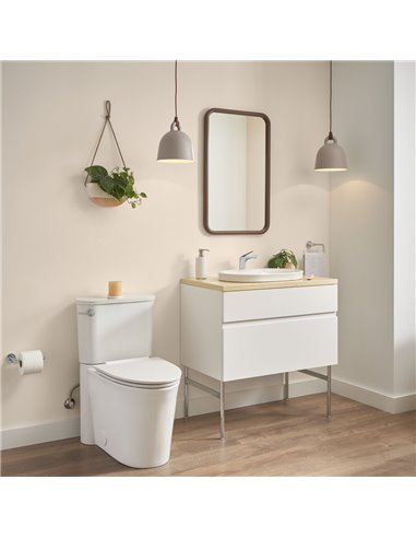 American Standard Studio S Concealed Trapway 1.28 GPF Toilet Tank