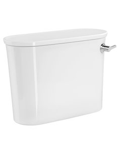 American Standard Studio S Concealed Trapway 1.28 GPF Toilet Tank with Right Hand Trip Lever 2