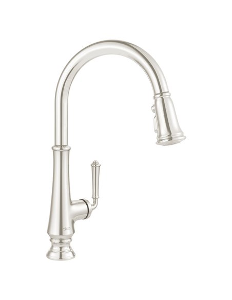American Standard Delancey Single-Handle Pull-Down Dual Spray Function Kitchen Faucet 1.5 gpm/5.7 L/min