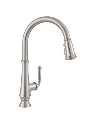 American Standard Delancey Single-Handle Pull-Down Dual Spray Function Kitchen Faucet 1.5 gpm/5.7 L/min
