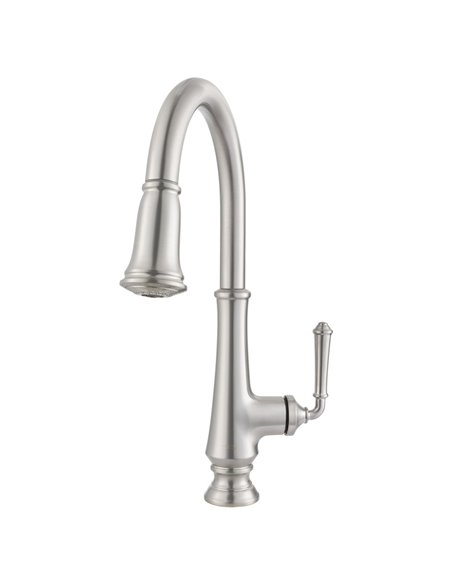 American Standard Delancey Single-Handle Pull-Down Dual Spray Function Kitchen Faucet 1.5 gpm/5.7 L/min