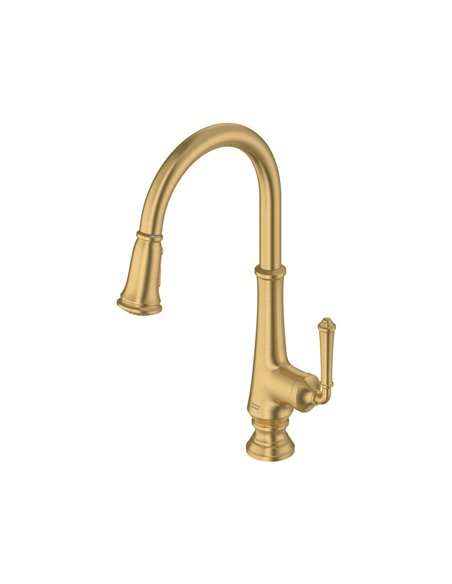 American Standard Delancey Single-Handle Pull-Down Dual Spray Function Kitchen Faucet 1.5 gpm/5.7 L/min