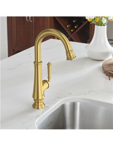 American Standard Delancey Single-Handle Pull-Down Bar Faucet 1.5 gpm/5.7 L/min