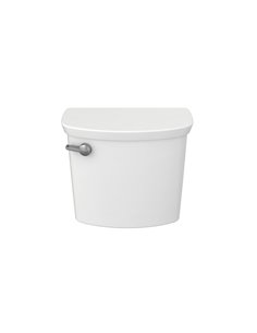 American Standard Glenwall VorMax 1.28 gpf/4.8 Lpf Left-Hand Trip Lever EverClean Tank