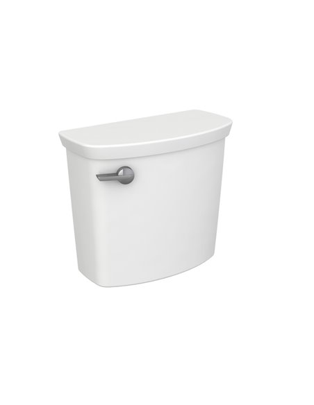 American Standard Glenwall VorMax 1.28 gpf/4.8 Lpf Left-Hand Trip Lever EverClean Tank