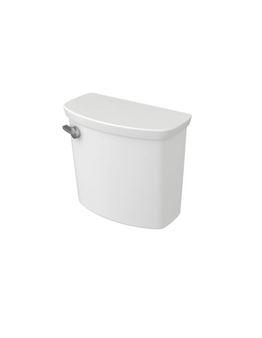 American Standard Glenwall VorMax 1.28 gpf/4.8 Lpf Left-Hand Trip Lever EverClean Tank