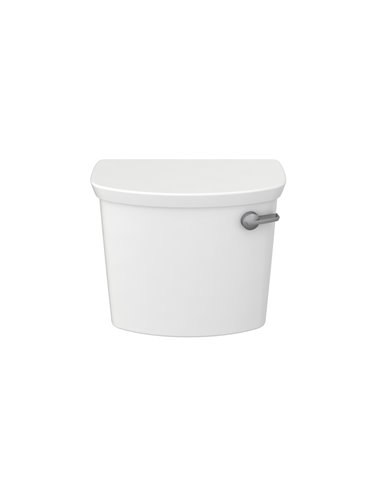American Standard Glenwall VorMax 1.28 gpf/4.8 Lpf Right -Hand Trip Lever EverClean Tank