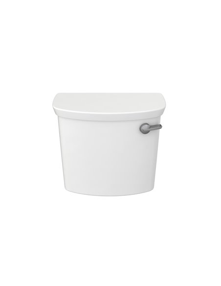 American Standard Glenwall VorMax 1.28 gpf/4.8 Lpf Right -Hand Trip Lever EverClean Tank