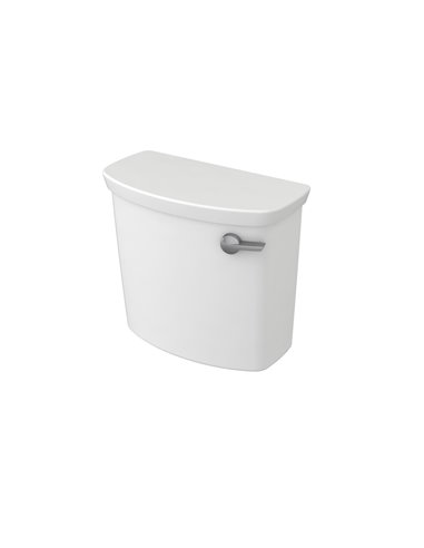 American Standard Glenwall VorMax 1.28 gpf/4.8 Lpf Right -Hand Trip Lever EverClean Tank