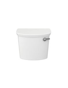 American Standard Yorkville VorMax 1.28 gpf/4.8 Lpf Right-Hand Trip Lever EverClean Tank