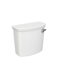 American Standard Yorkville VorMax 1.28 gpf/4.8 Lpf Right-Hand Trip Lever EverClean Tank 2