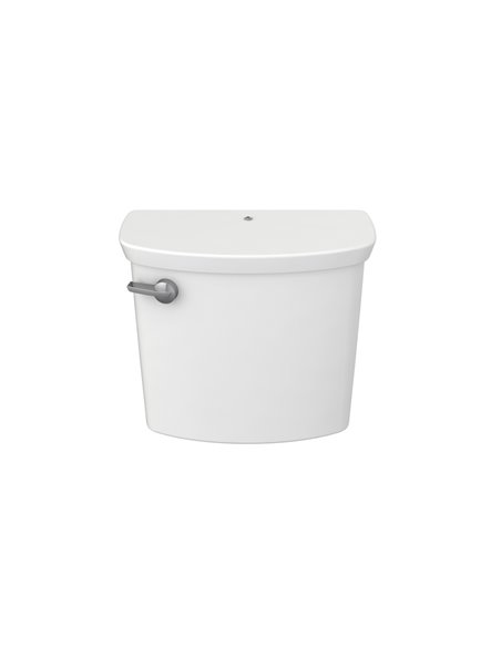 American Standard Yorkville VorMax 1.28 gpf/4.8 Lpf Left-Hand Trip Lever EverClean Tank With Tank Cover Locking Device
