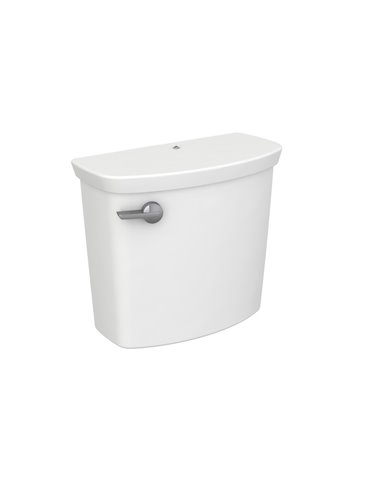 American Standard Yorkville VorMax 1.28 gpf/4.8 Lpf Left-Hand Trip Lever EverClean Tank With Tank Cover Locking Device